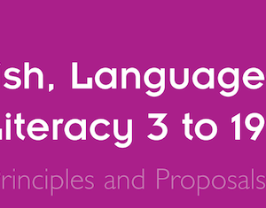 English, Language and Literacy 3 to 19 - Set of 10 Pack