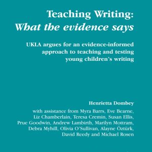 Teaching Writing: What the evidence says